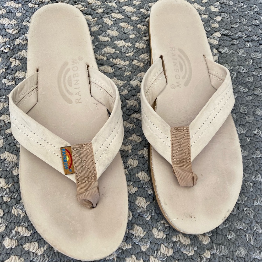 Women’s RAINBOW brand Sandals size L